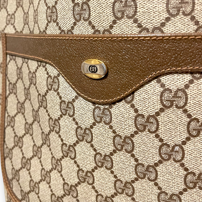 Gucci GG Supreme Sherry Line Web Vertical Tote - photo 14 of 15