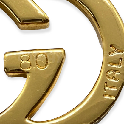 Vintage Gucci Rare Gold-Tone Metal Chainlink Belt - photo 5 of 15