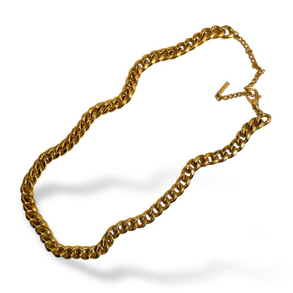 Dolce & Gabbana Gold-Tone Miami Cuban Chain Belt - photo 6 of 8
