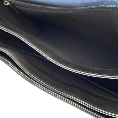 Chanel Reverso Boy Flap Bag Patent Large in Midnight Blue - photo 17 of 20