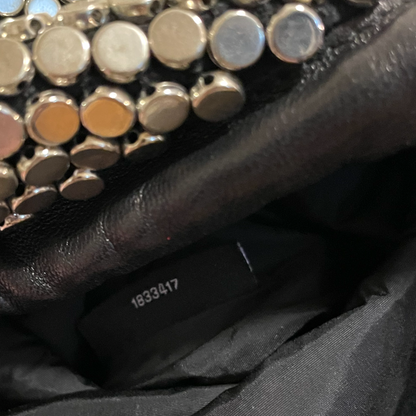 Alexander Wang Chainmail Leather Clutch / Dust Bag - photo 5 of 11