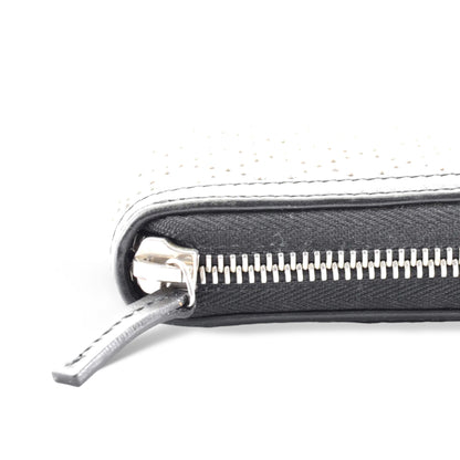 Gucci Interlocking GG Zip Around Wallet Diamante Studded Leather Long - photo 5 of 7