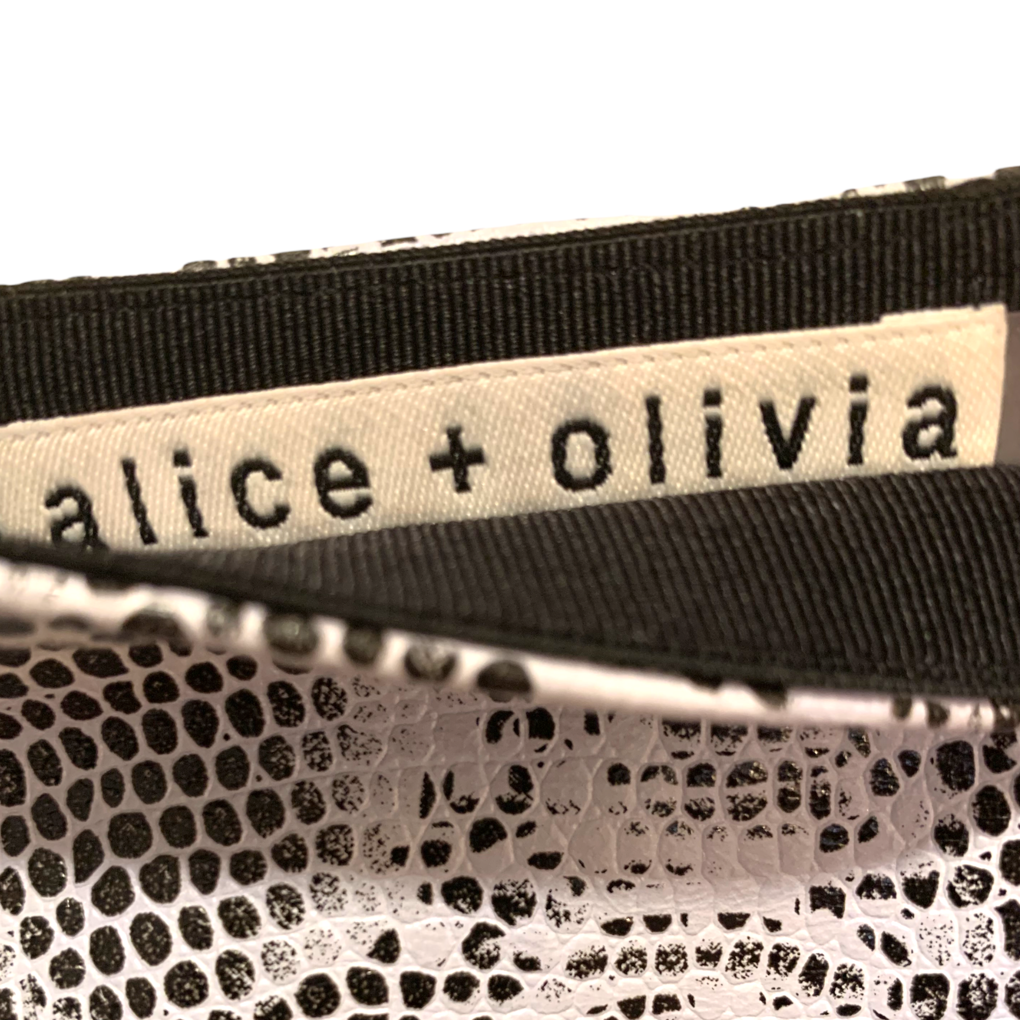 Alice + Olivia Lamb Leather Skirt | Size: 6 |