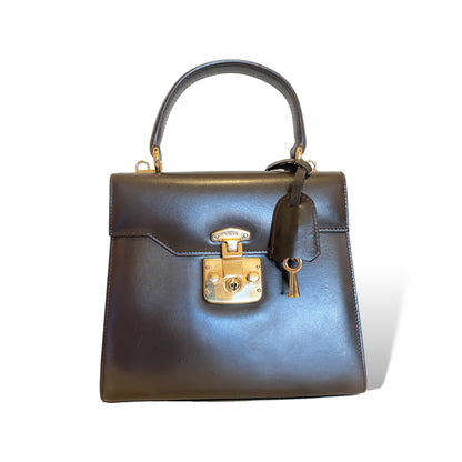Gucci Lady Lock Leather 2-Way Vintage Handbag - photo 15 of 15