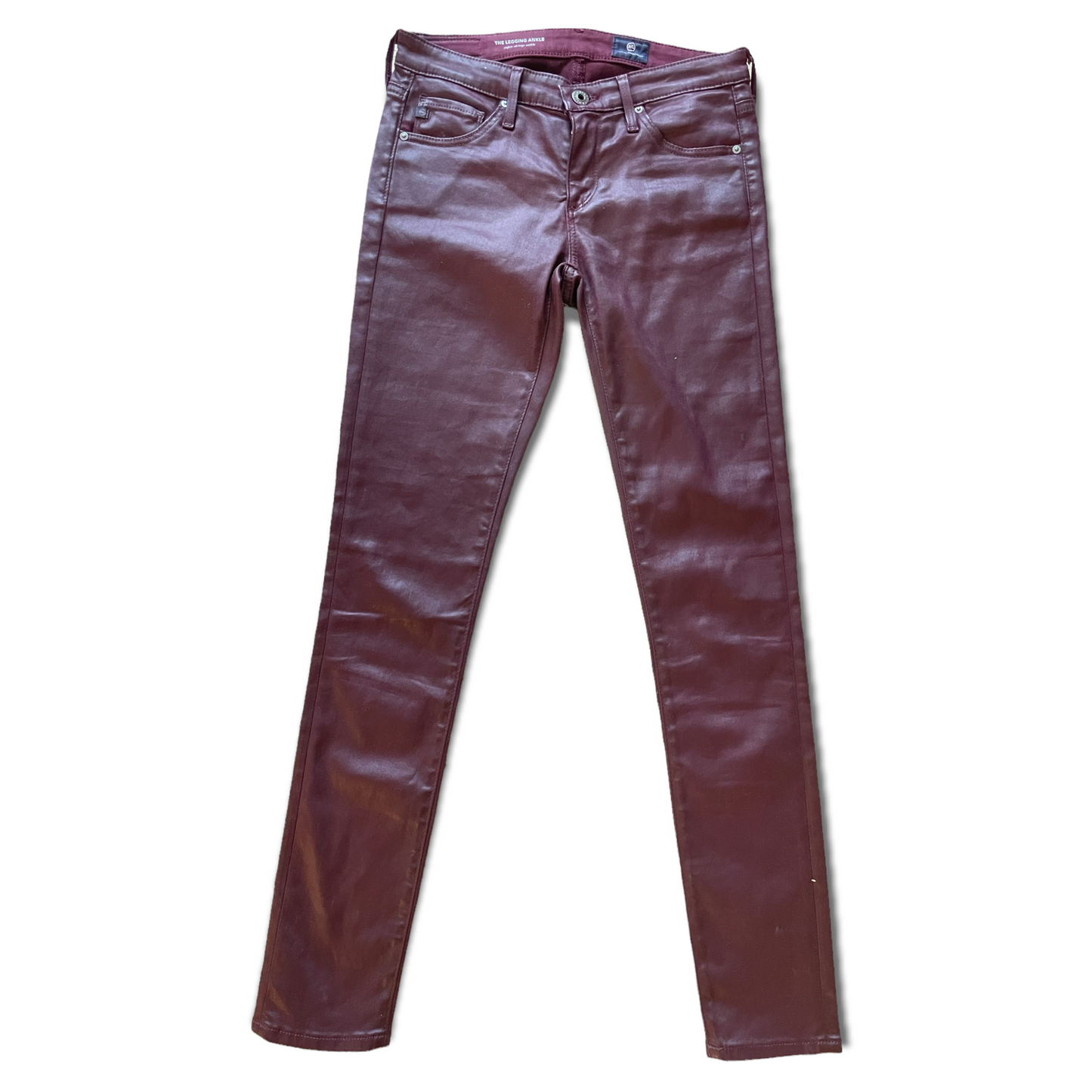Womens AG Adriano Goldschmeid Pants Super Skinny Ankle Pants |Size: 24R|