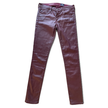 Womens AG Adriano Goldschmeid Pants Super Skinny Ankle Pants - photo 2 of 11