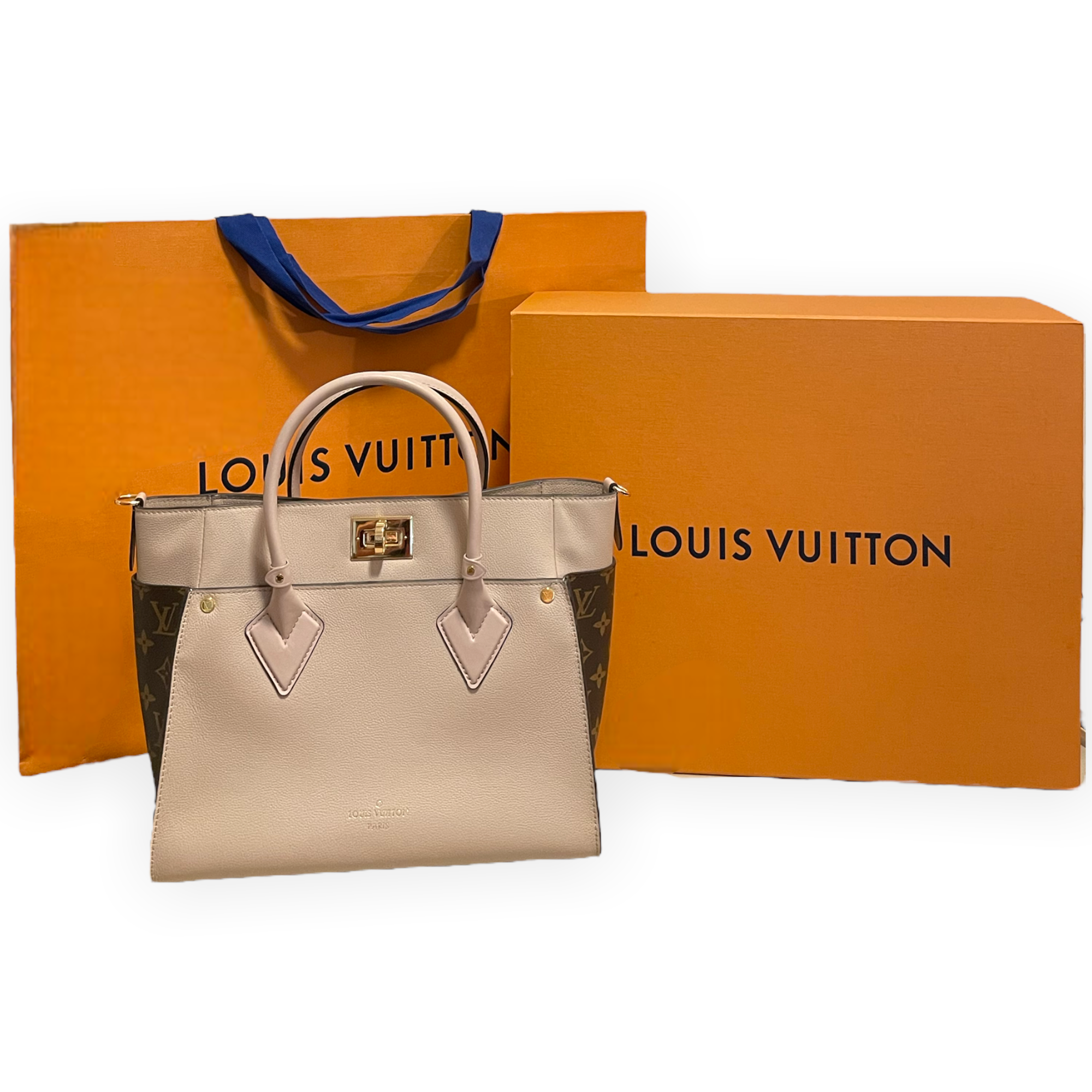 LOUIS VUITTON On My Side MM tote bag