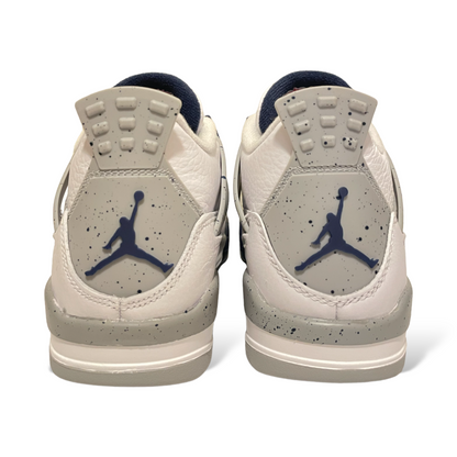 Air Jordan 4 Retro (GS) Midnight Navy - photo 9 of 14