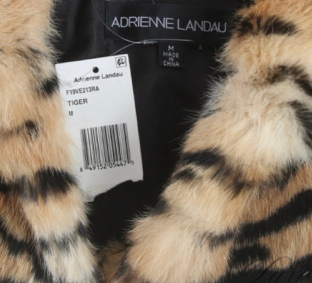 Adrienne Landau Real Fur Vest.