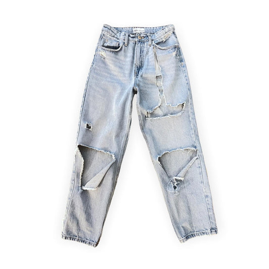 Zara Denim Jeans - photo 2 of 7