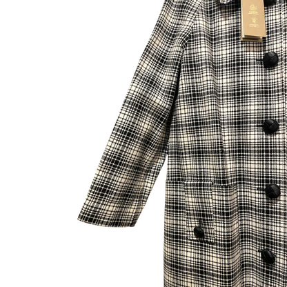 Burberry London England Wool Jacket With Cobalt Blue Lining 40EU - photo 8 of 17