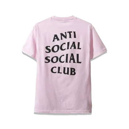 Anti Social Club Pink Women’s T-Shirt Small - main product photo