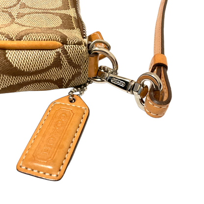 Coach Monogram Small Shoulder Bag & Monogram Wristlet - photo 3 of 20