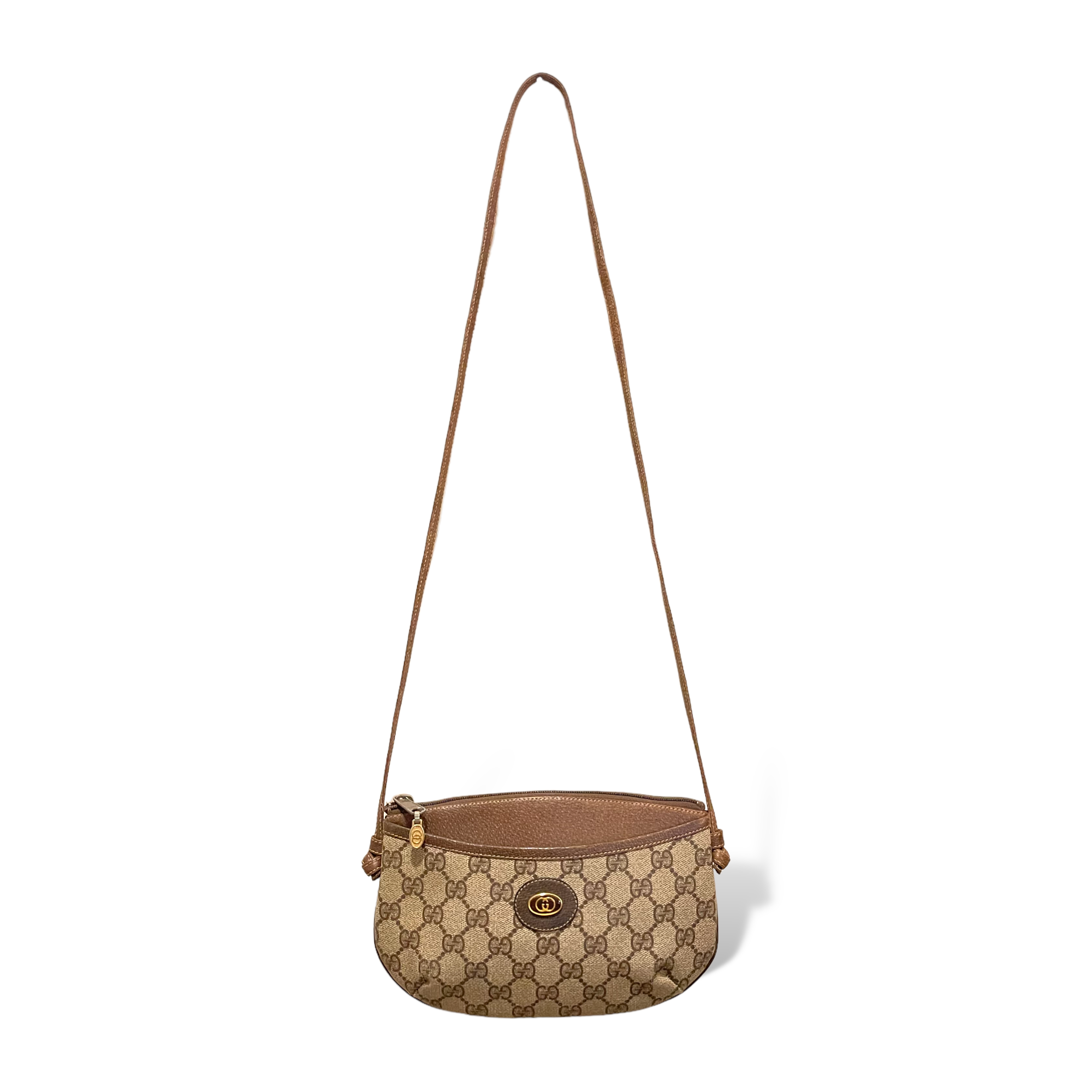 Vintage GUCCI crossbody Monogram Bag