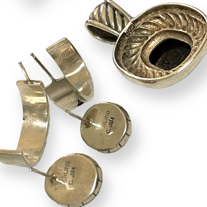 Sterling Silver Jewery Set - photo 5 of 8