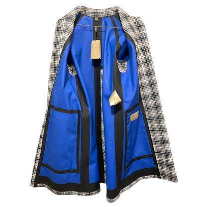 Burberry London England Wool Jacket With Cobalt Blue Lining 40EU - photo 10 of 17