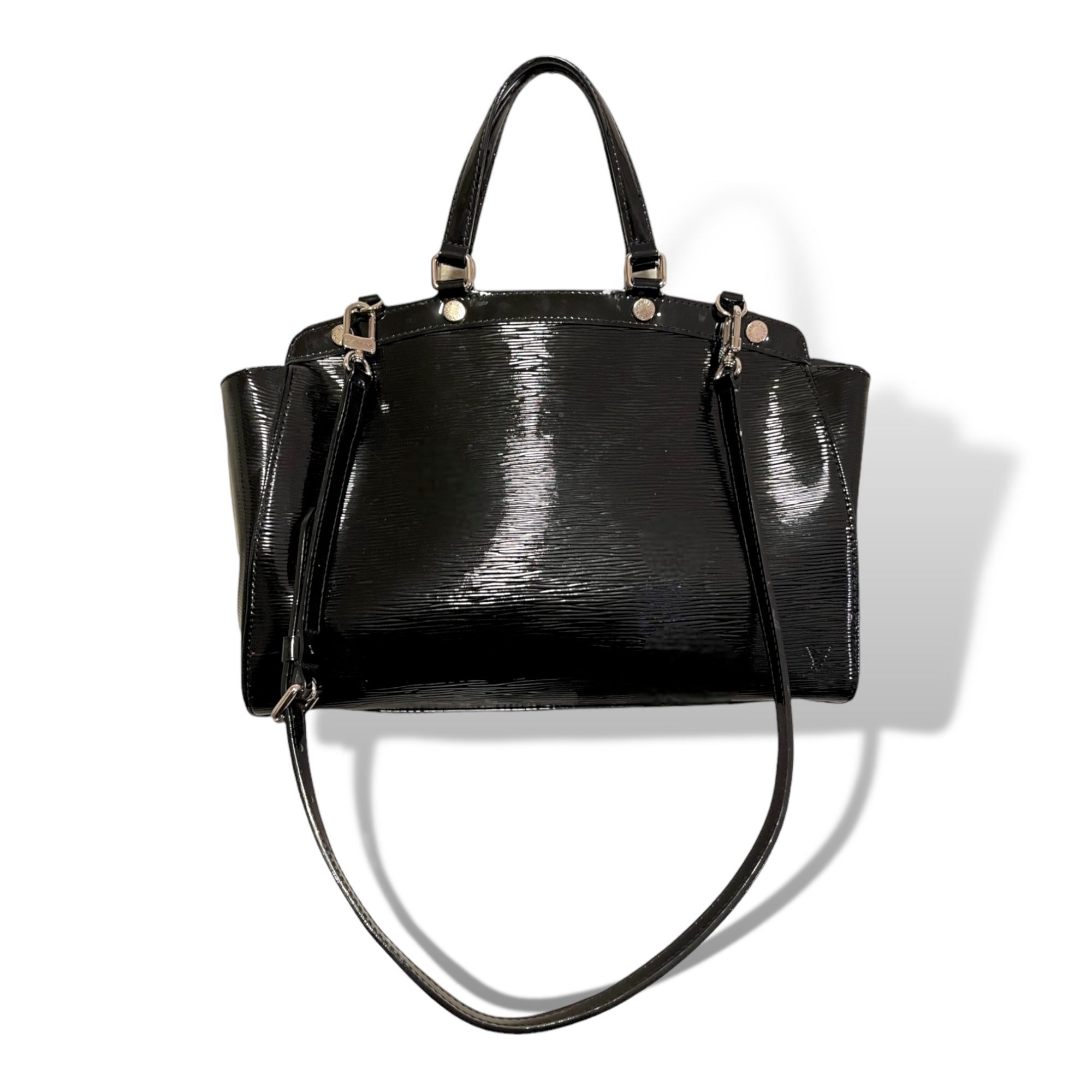 Louis Vuitton Black Electric Epi Leather Brea MM Bag Louis Vuitton | The  Luxury Closet