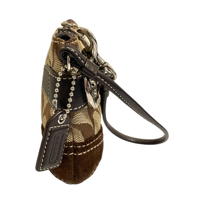 Coach Monogram Small Shoulder Bag & Monogram Wristlet - photo 2 of 20