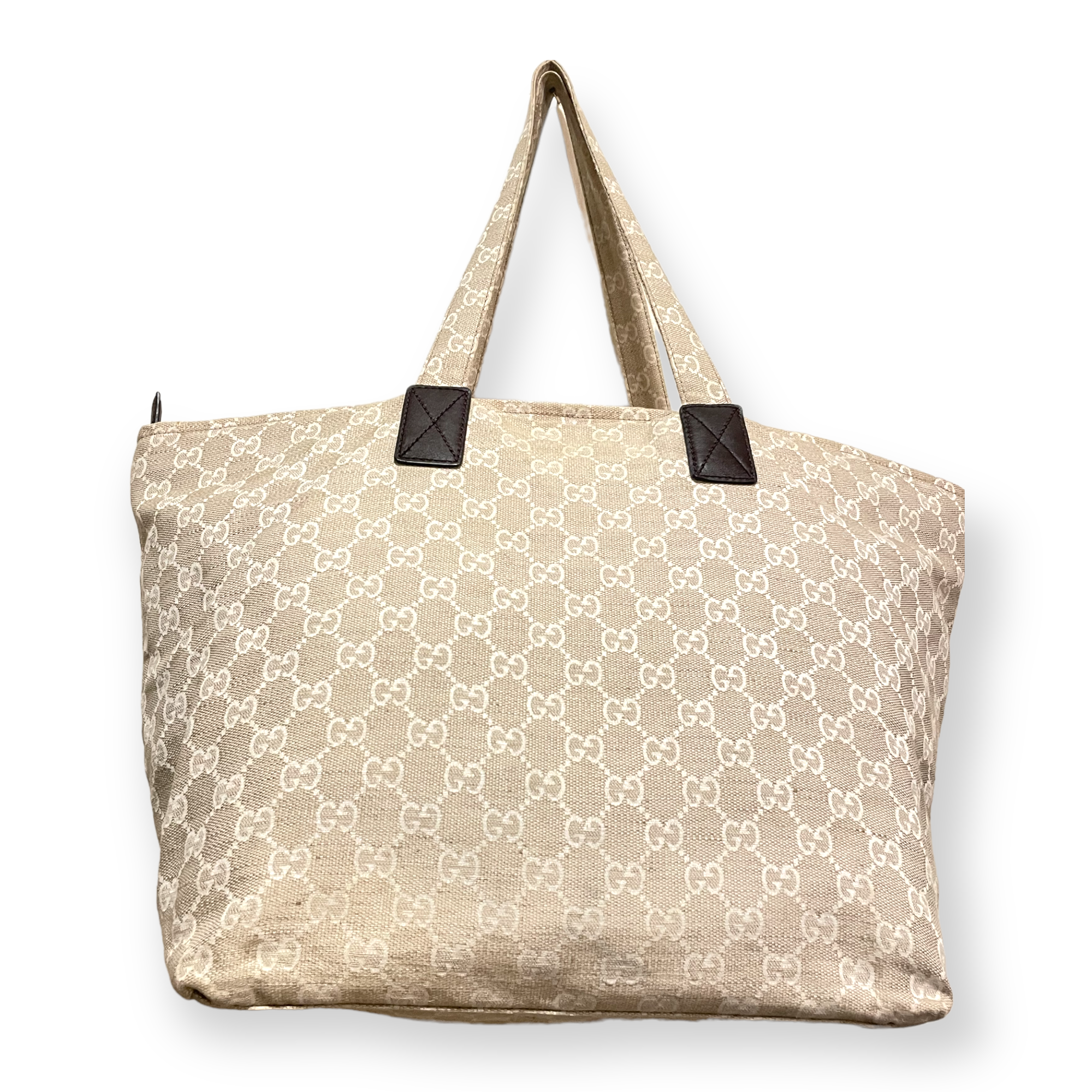 GUCCI GG Canvas Museo Tote