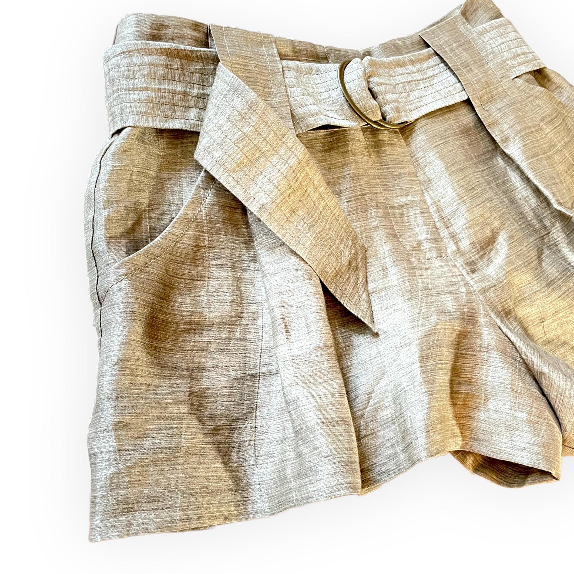 RAMY BROOK Exclusive Allison Linen Shorts |Size: 6|