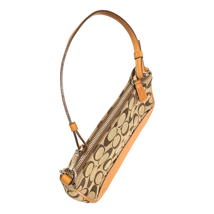 Coach Monogram Small Shoulder Bag & Monogram Wristlet - photo 5 of 20