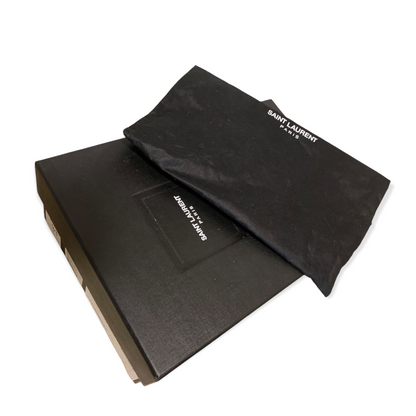 Saint Laurent YSL Porcellana/Nero Pumps - photo 11 of 11