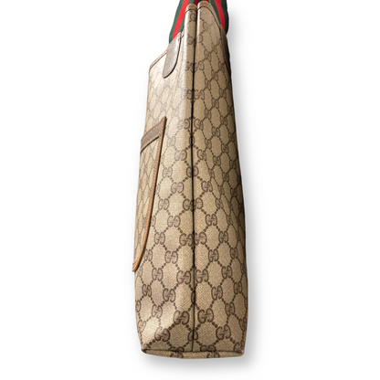 Gucci GG Supreme Sherry Line Web Vertical Tote - photo 13 of 15