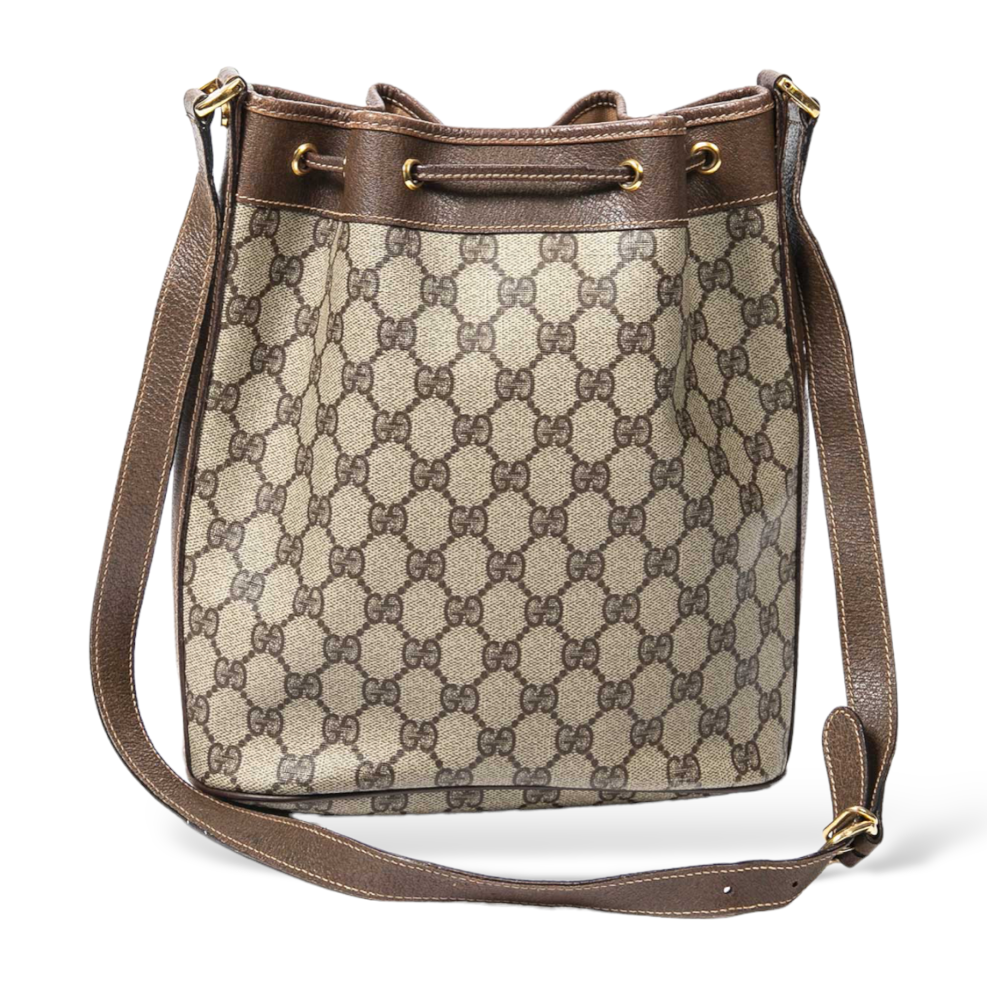 Vintage GUCCI Ophidia Bucket Crossbody Bag