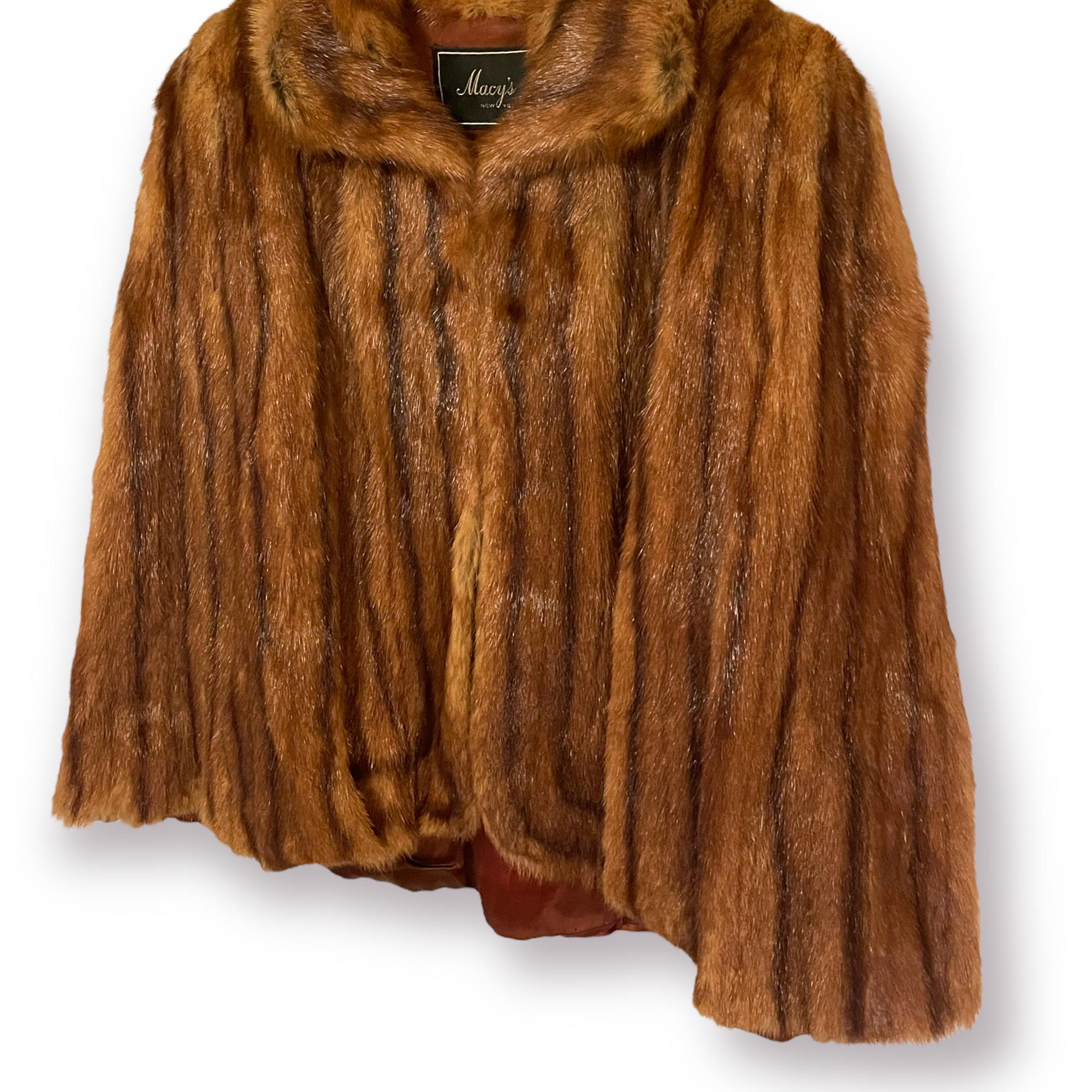 Vintage STUNNING Mink Cape