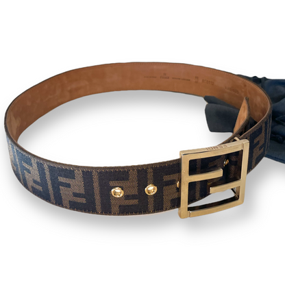 Fendi Zucca FF Logo Belt - photo 6 of 9