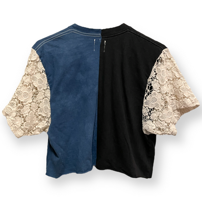 Furst of a Kind Reworked Vintage Crop Tee - photo 4 of 5