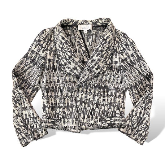 Derek Lam 10 Crosby Open Back Lightweight Jacket |Size:6|