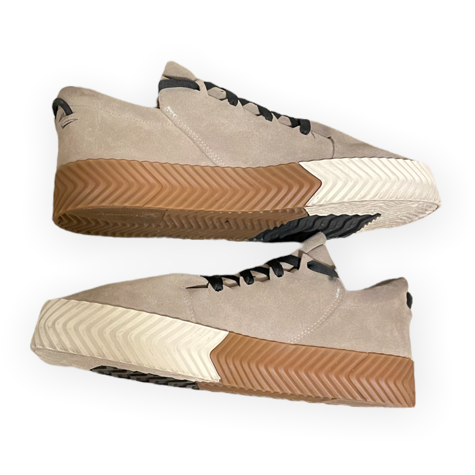 Adidas Originals x Alexander Wang x AW Skate 'Light Grey' Sneakers