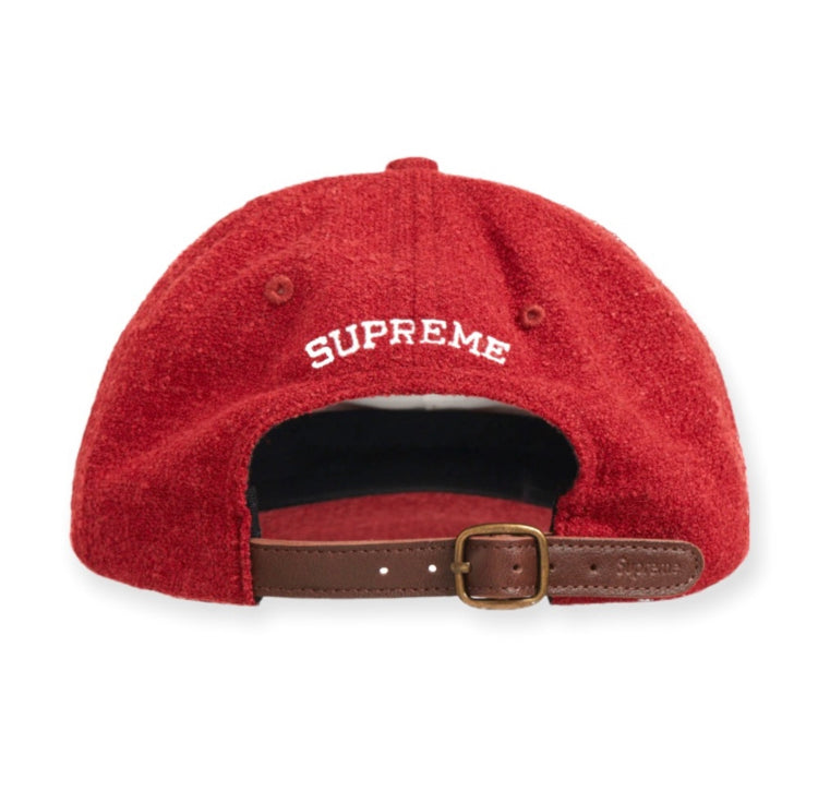 Supreme Terry S Logo 6-Panel Red