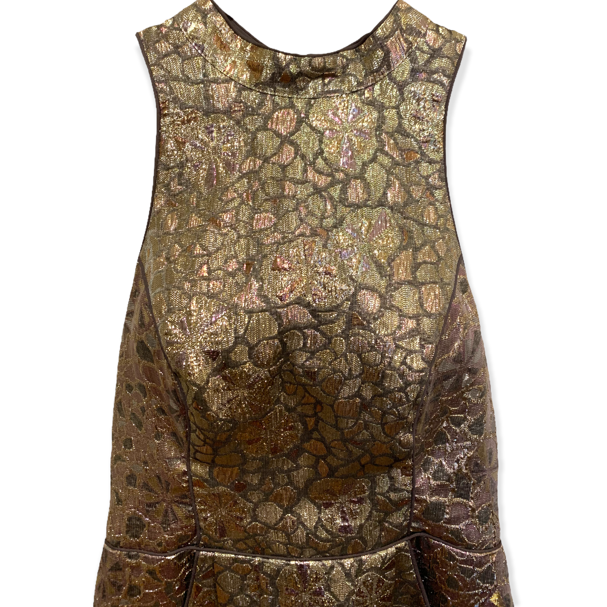 Cooperative Metallic Dress |Size: 4|