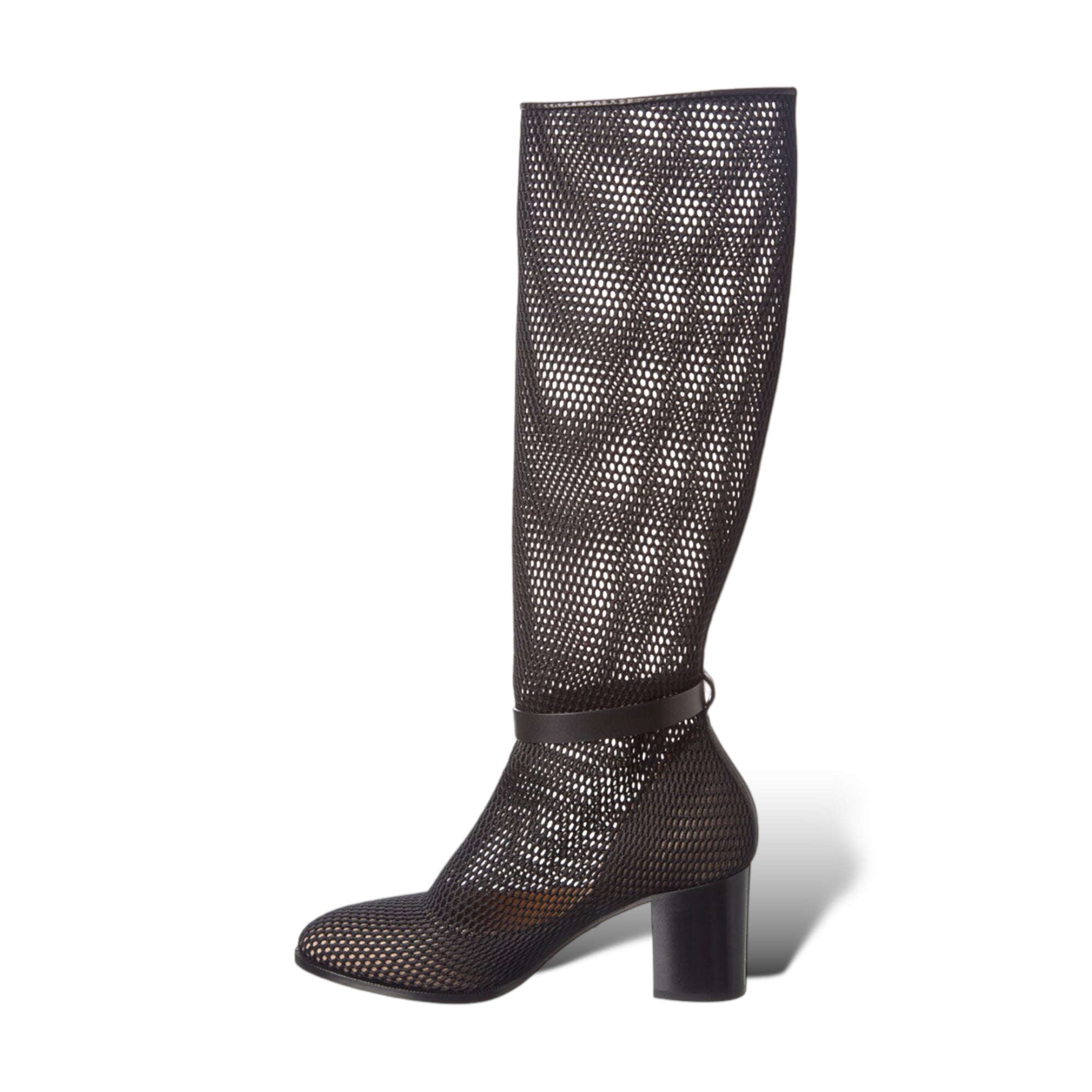 Christian Dior Women's Empreinte Knee High Boots Mesh |Size: US8 | IT 38|