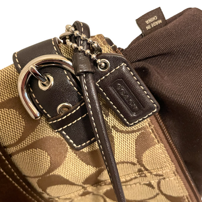 Coach Monogram Small Shoulder Bag & Monogram Wristlet - photo 6 of 20