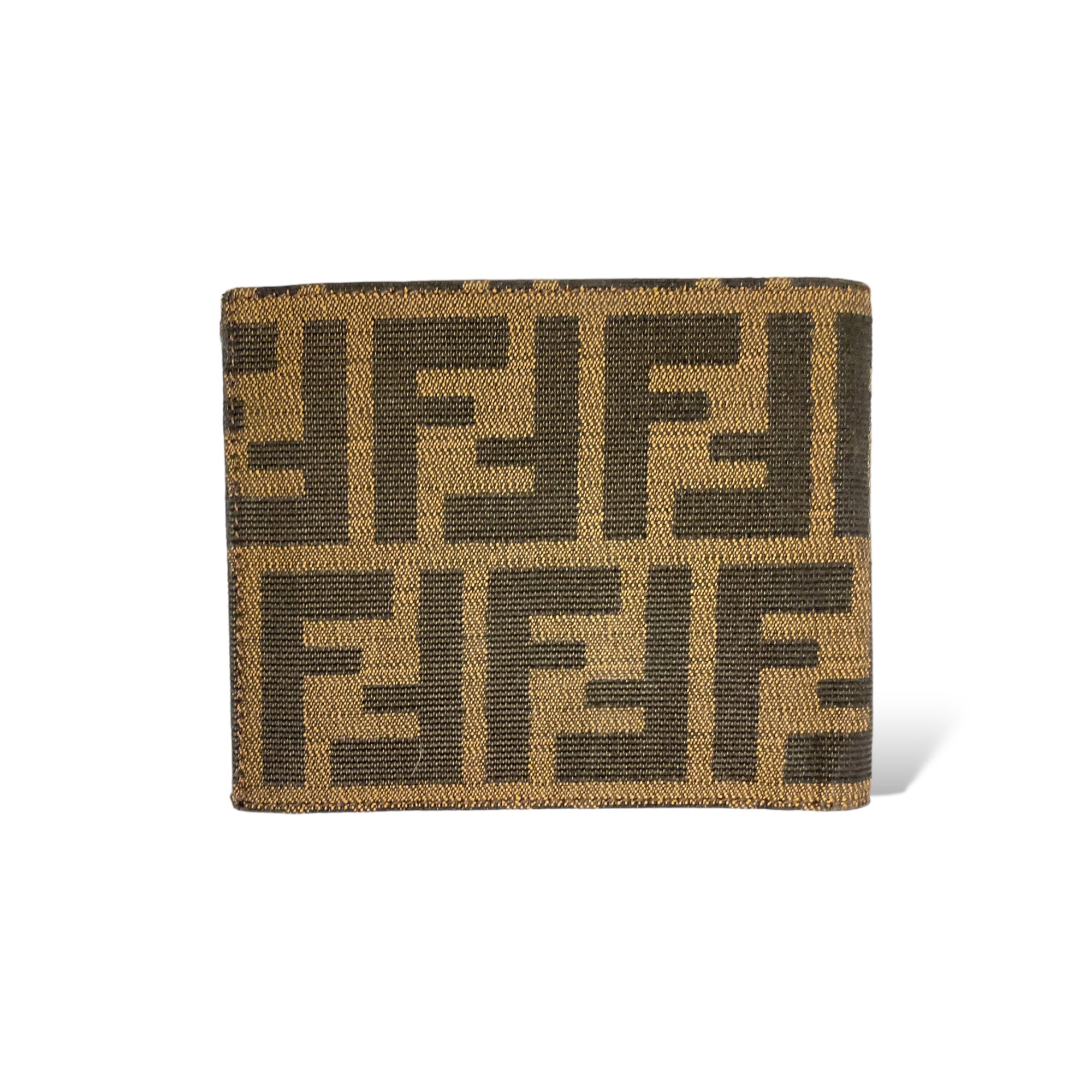 FENDI Zucca Print Bi-Fold Wallet