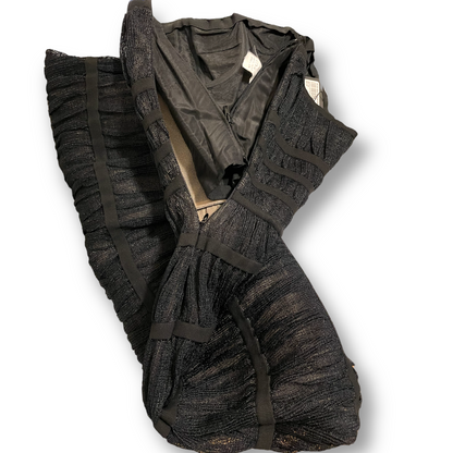 Alaïa Paris Black Knit Overlay Dress - photo 11 of 13