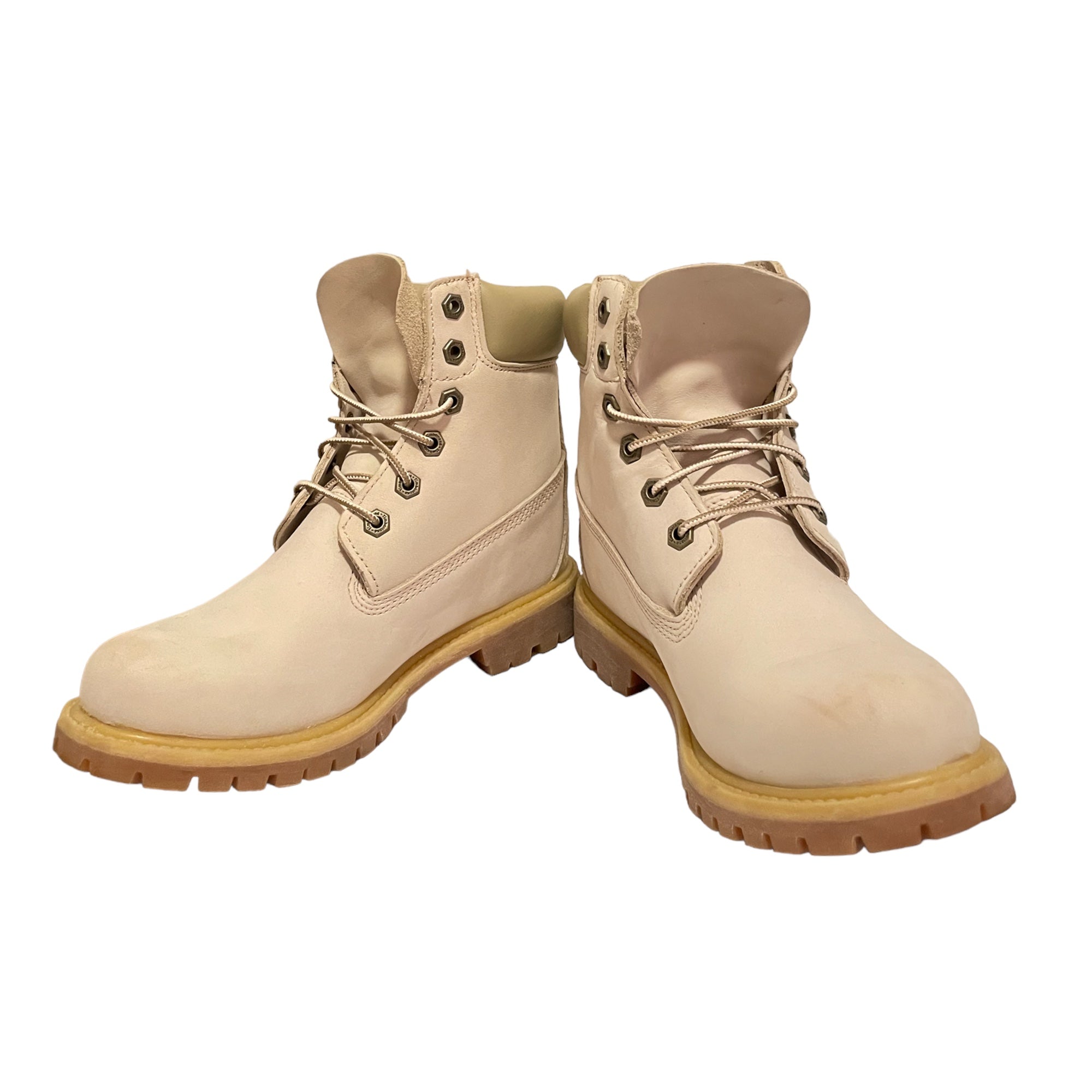 Women’s TIMBERLAND BOOTS Bone Color |Size: 7.5|