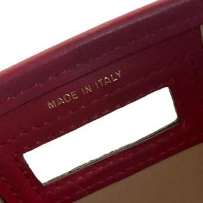 Fendi Crème & Red Medium Defender - photo 3 of 14