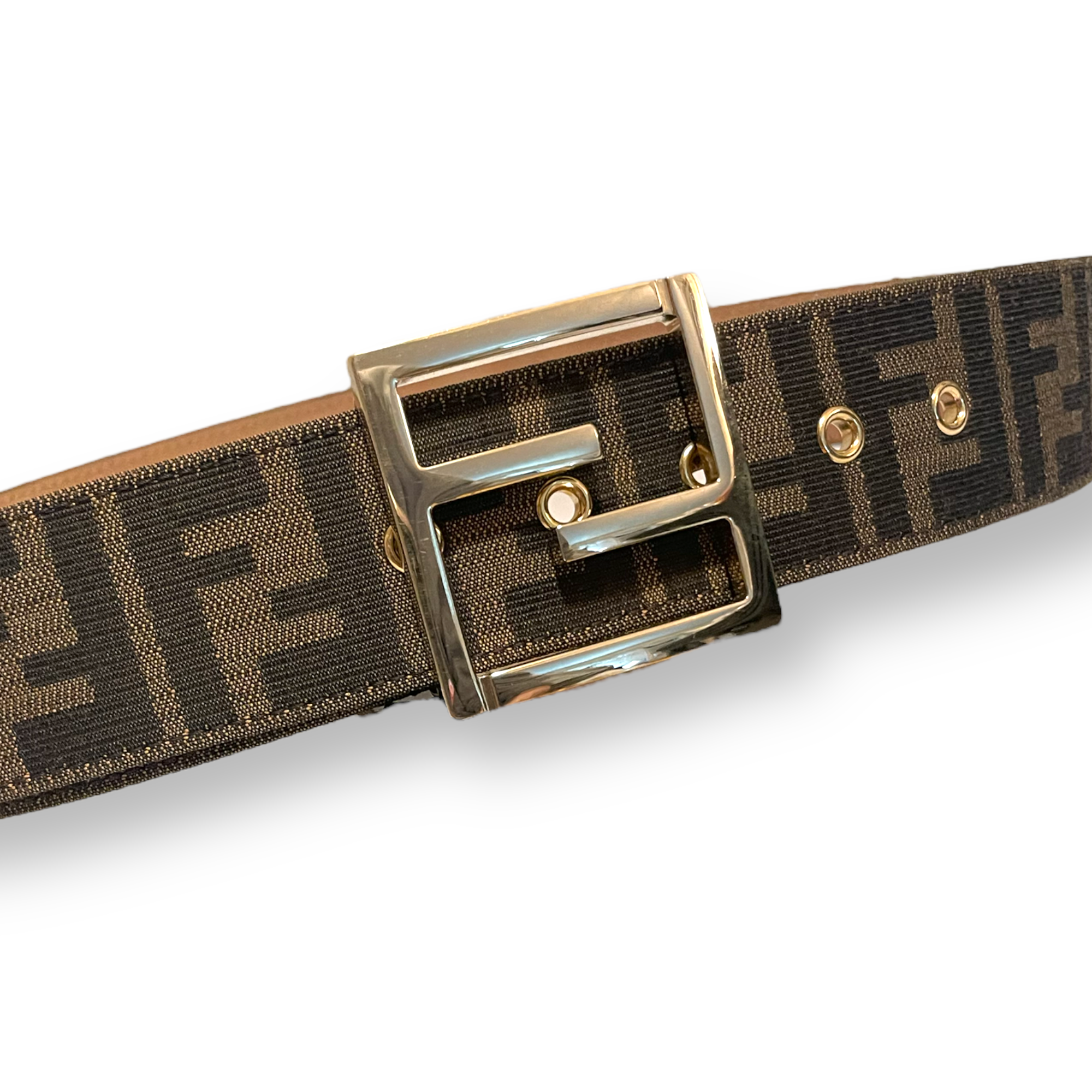 FENDI Zucca FF Logo Belt |Size: 32|