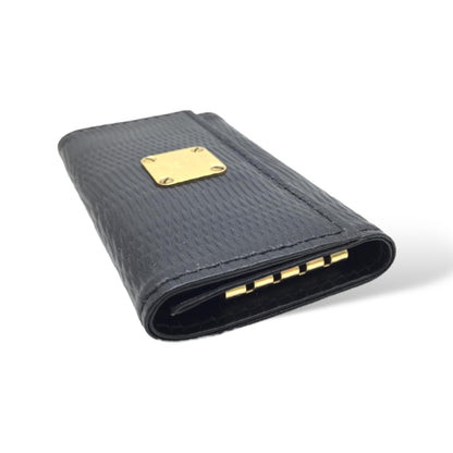 MCM Black Leather Key Holder - photo 6 of 6