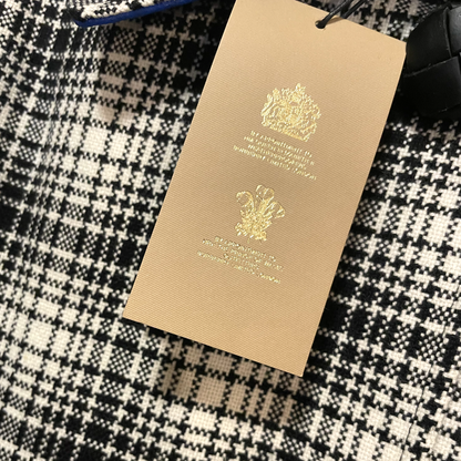 Burberry London England Wool Jacket With Cobalt Blue Lining 40EU - photo 16 of 17