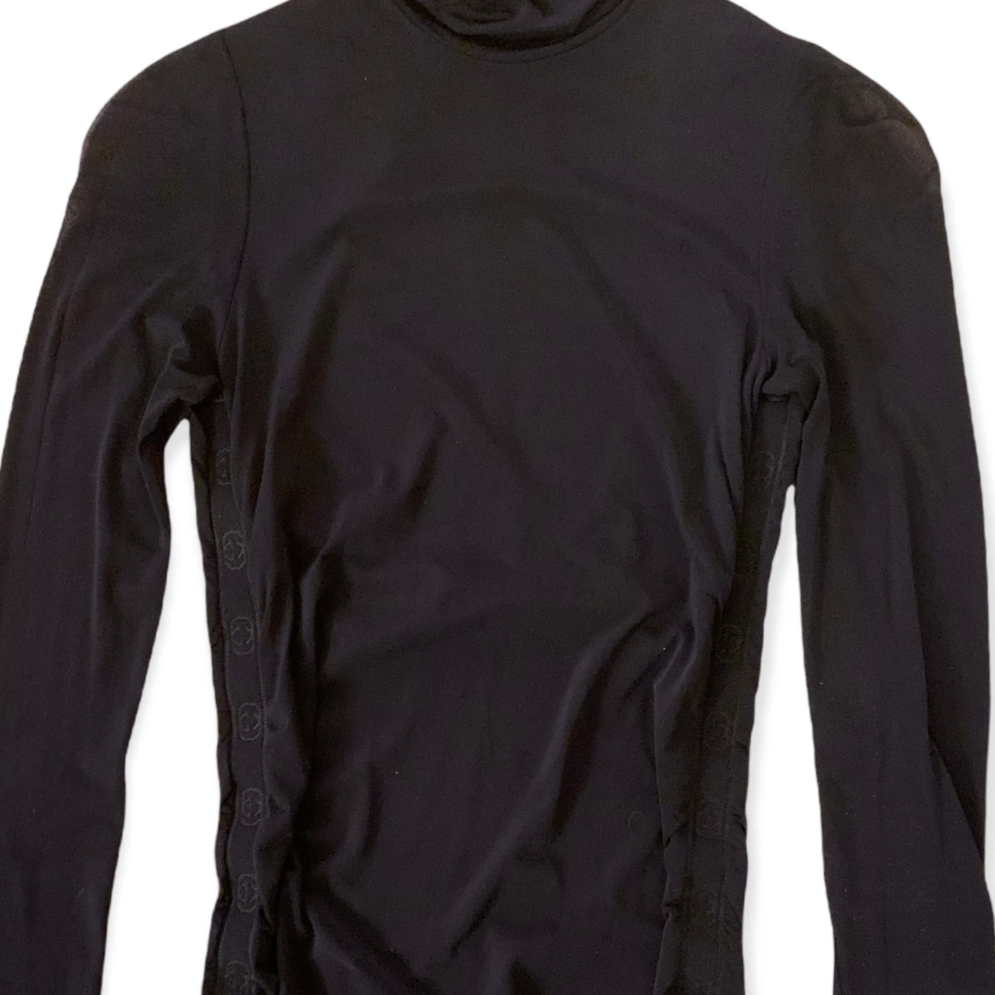 GUCCI Made in Italy GG Logo Turtle Neck |Size:S|