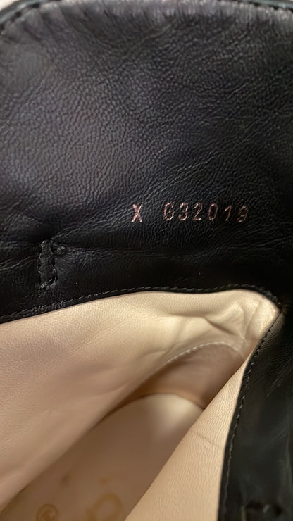 Chanel Interlocking CC Logo Booties - photo 2 of 13