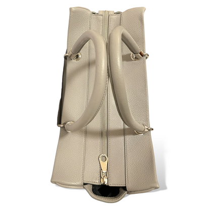 Marc by Marc Jacobs Too Hot To Handle Heather Grey Leather Tote - photo 6 of 12