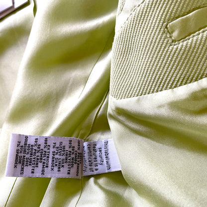 Diana Von Furstenberg Pastel Green Jacket/Blazer NWT - photo 6 of 7
