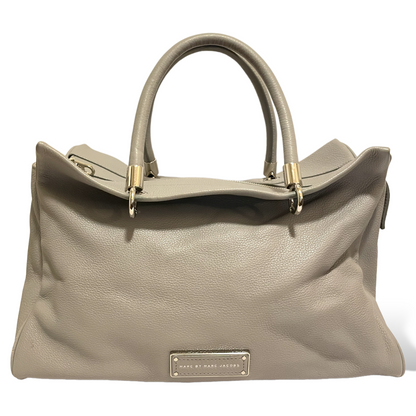 Marc by Marc Jacobs Too Hot To Handle Heather Grey Leather Tote - main product photo