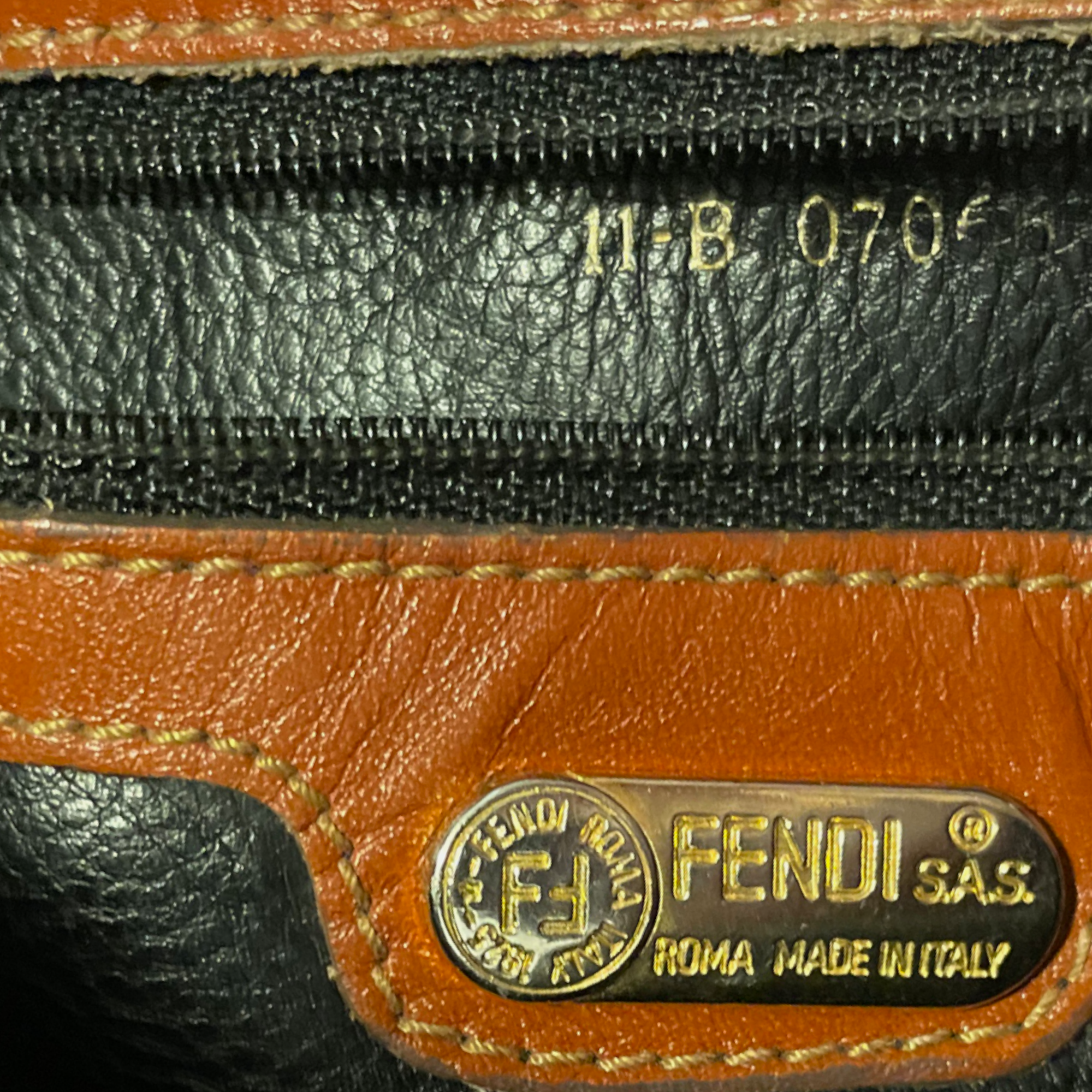 Vintage FENDI Bucket Bag